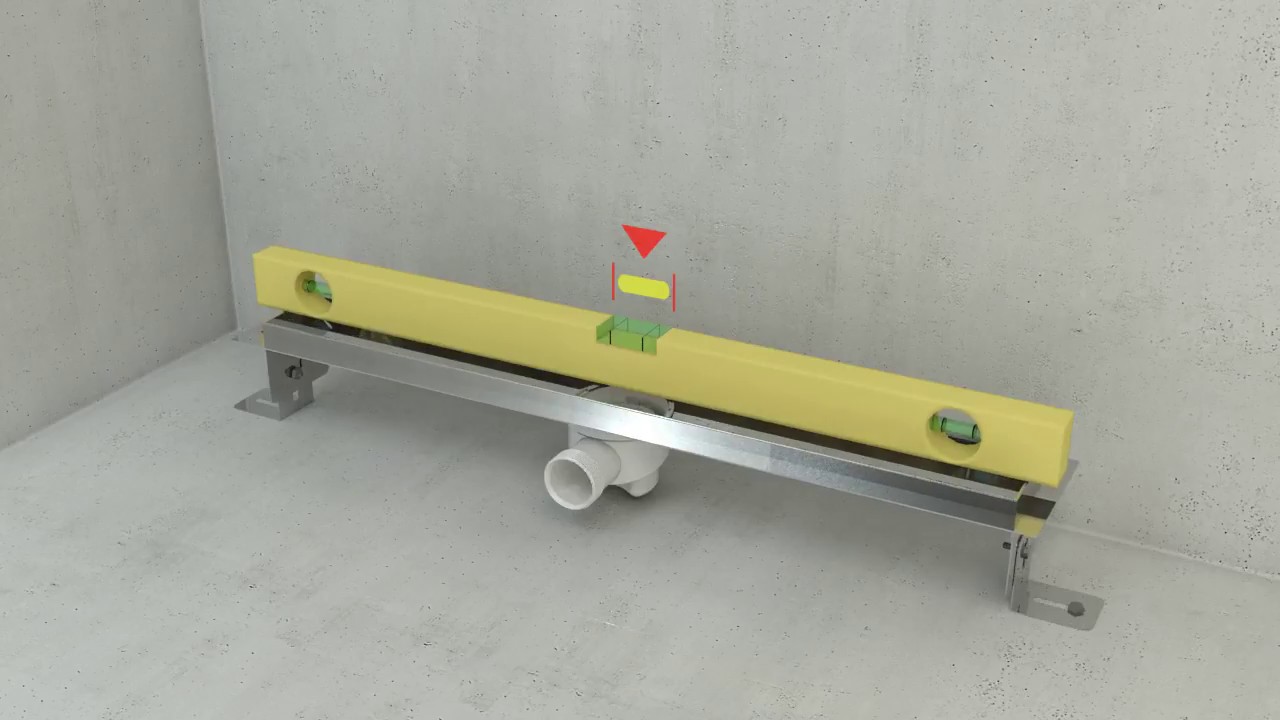Video montaggio canalina doccia CGS