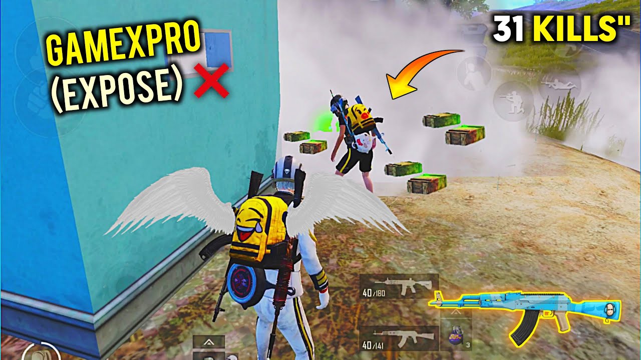 😂Gamexpro Scam With His Subscribers (Expose) Legend X vs Gamexpro | PUBG Mobile