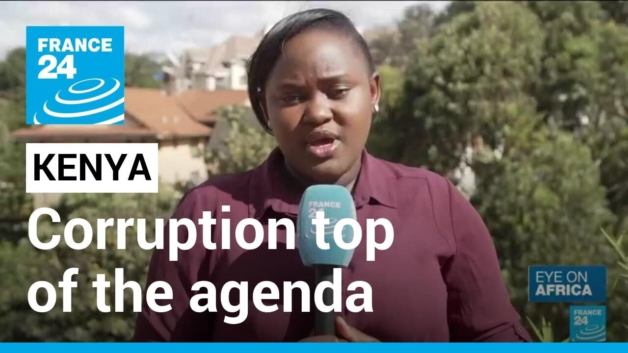 Corruption top of the agenda during Kenya deputy presidential debate • FRANCE 24 English