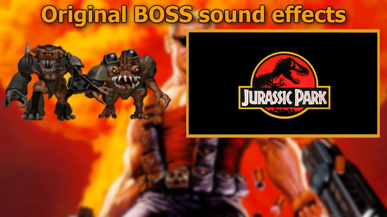 Duke Nukem 3D - Original boss sound effects