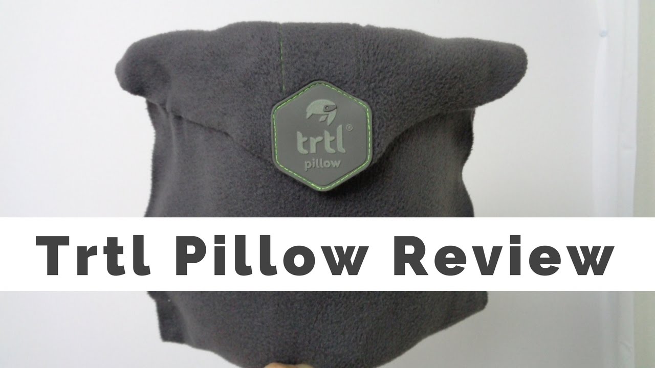 Trtl Pillow Review - Massage Monday 337