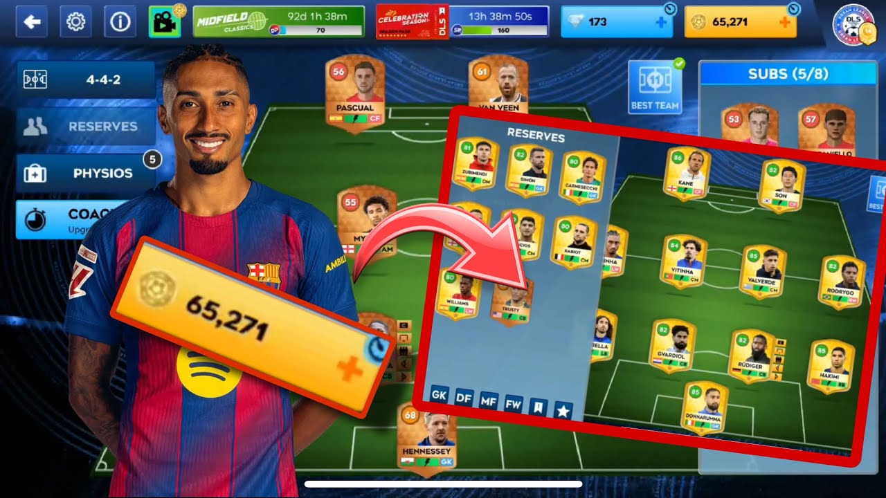 Scout 60K Coins DLS26