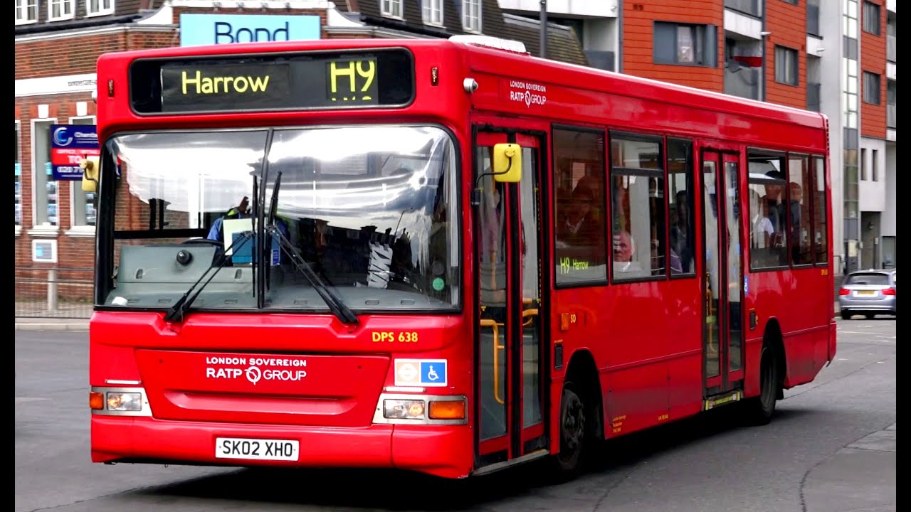 London Buses - London Sovereign Single Deckers