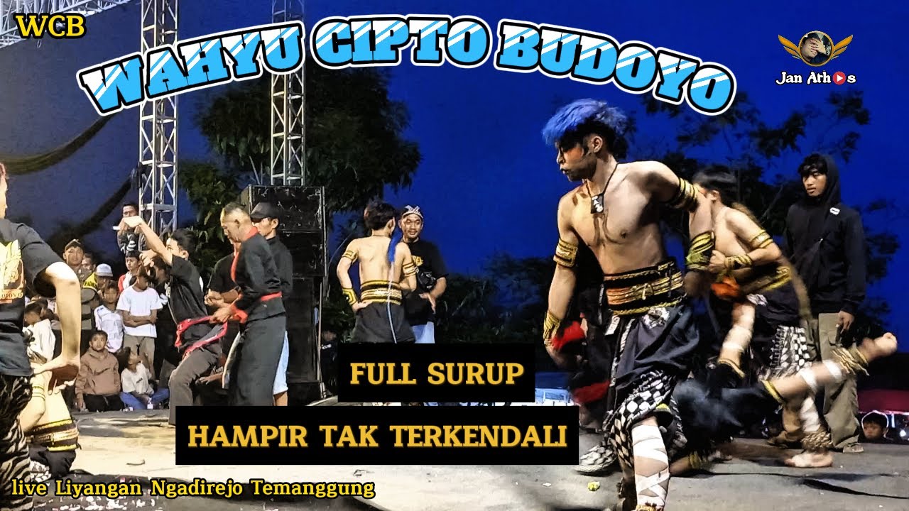 G4NAZ..❗BOBBY SURUP NJEPAT HAMPIR JATU DARI PANGGYNG | WCB live LIYANGAN NGADIREJO TEMANGGUNG
