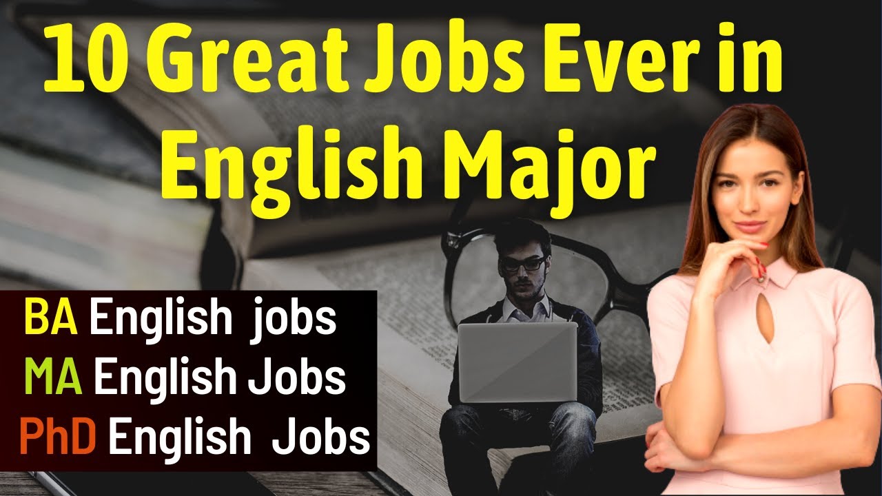 Career Paths: Jobs for English Majors I Careers for English Majors