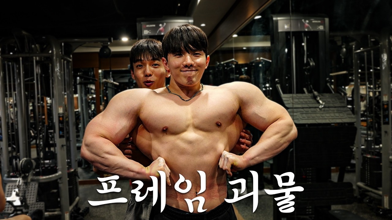 프레임의 포인트가 손목이라고요 행님???!