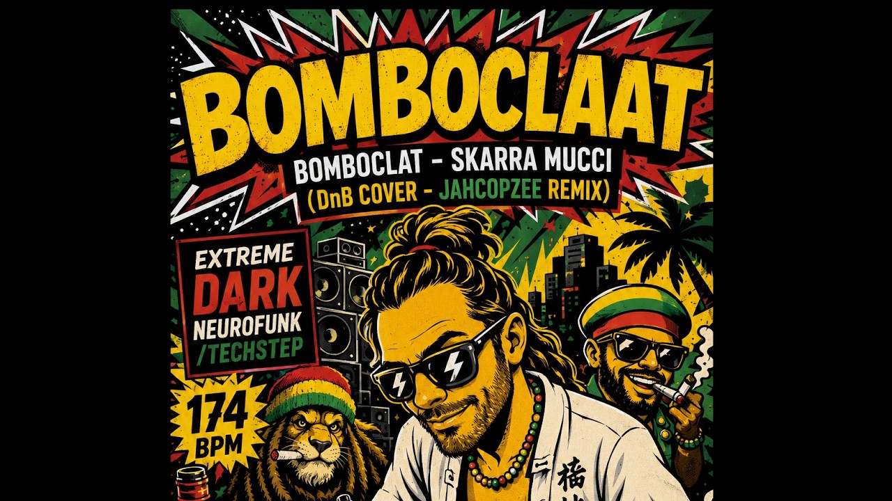 Bomboclat - Skarra Mucci (Jungle / DnB remix by Jah Cop Zee)