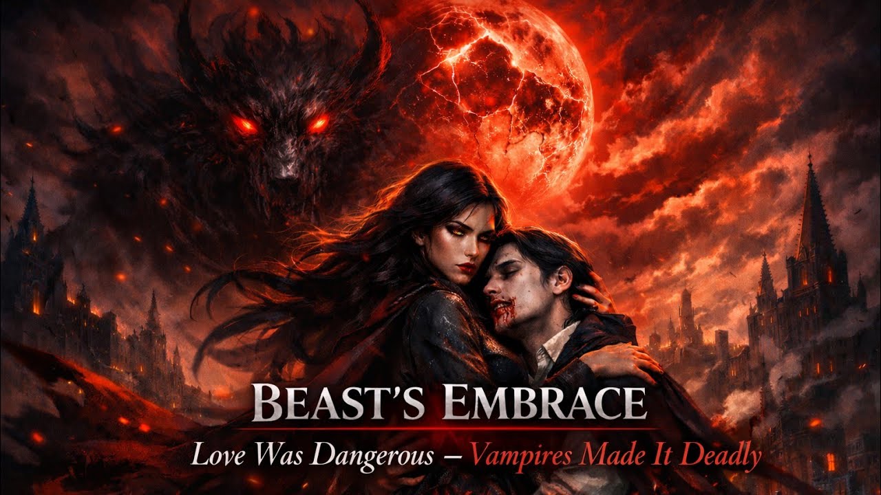 Beast’s Embrace | Dark Vampire Romance Audio Story | Enemies to Lovers Fantasy
