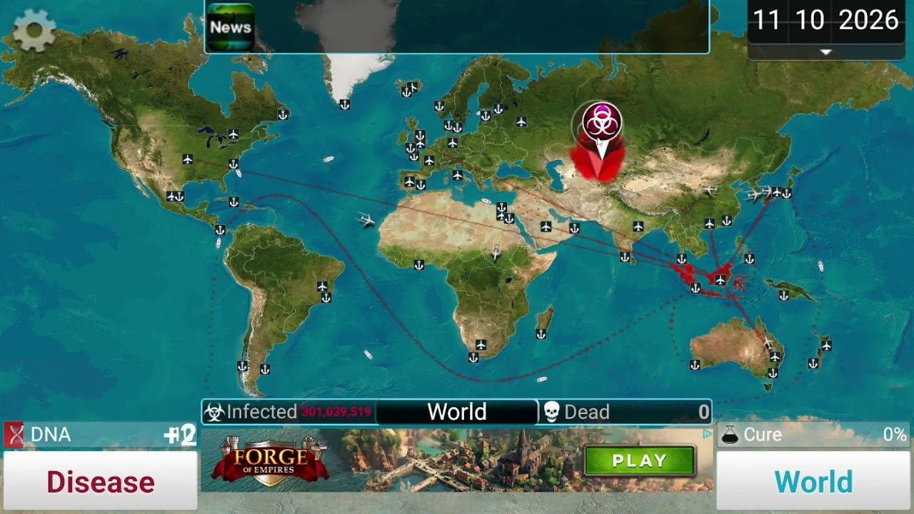 Plague Inc, google play pc addition