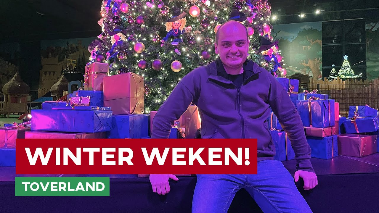 Magische Winterweken in Toverland 2020