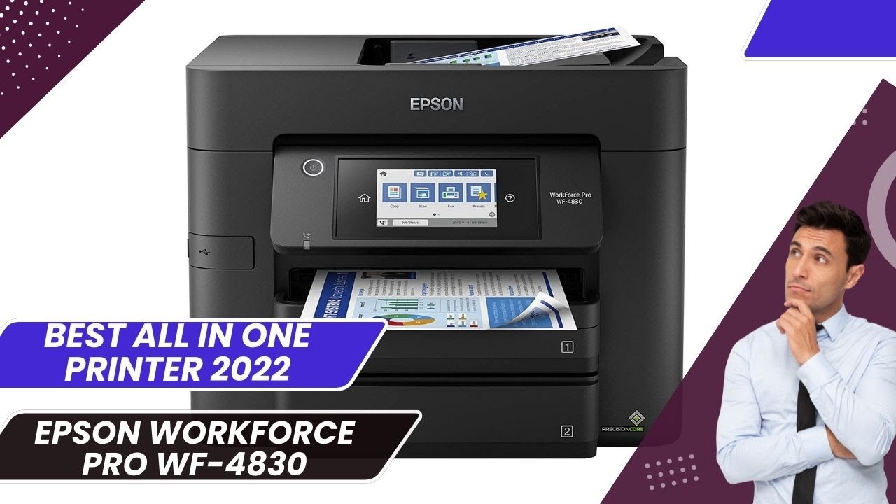 Обзор Epson WorkForce Pro WF-4830 &mdash; лучший МФУ 2024 года