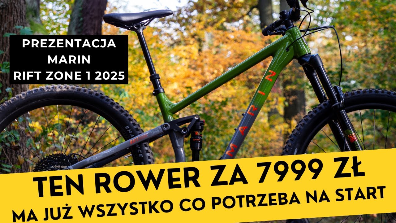 Marin Rift Zone 1 2025, czyli teraz już nie masz wymówek