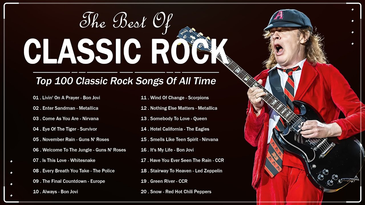 Rock Classico Internacional - Melhores Musicas de Rock Classico Internacional