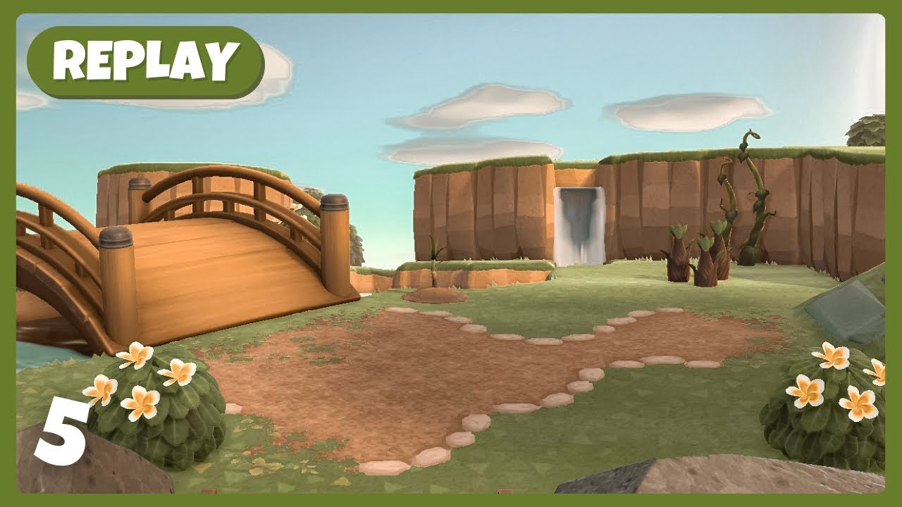 ACNH •  ON COMMENCE L'ENTRÉE 🎍 #5⎜Midori ⋆˙⊹