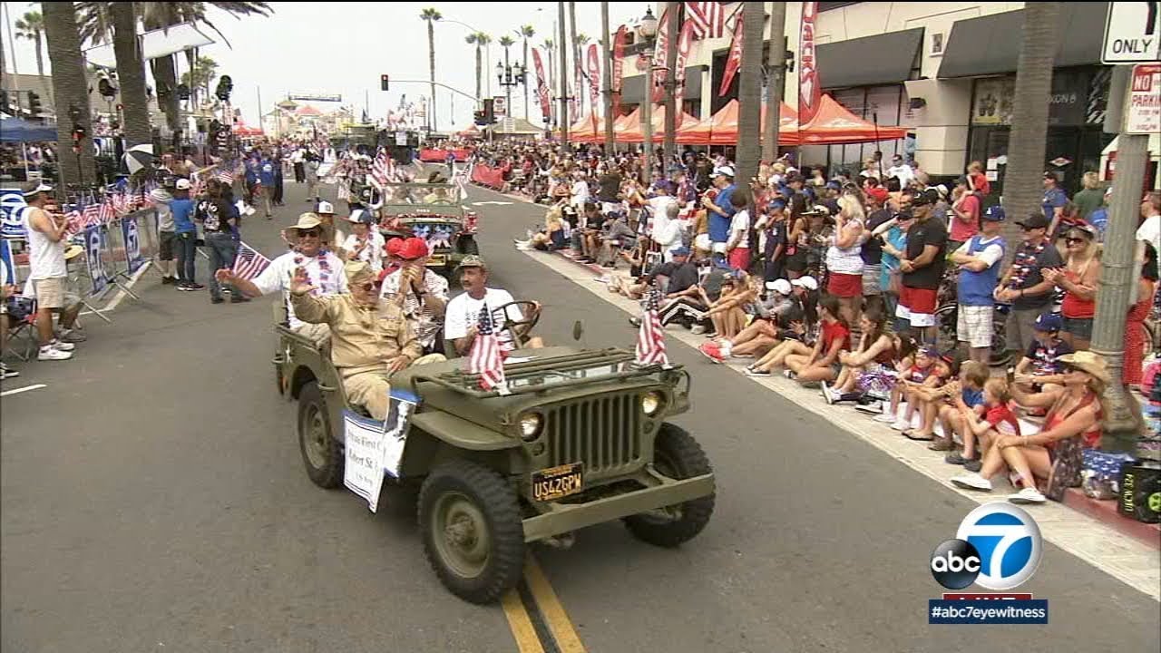 4th of July parade in Huntington Beach | ABC7