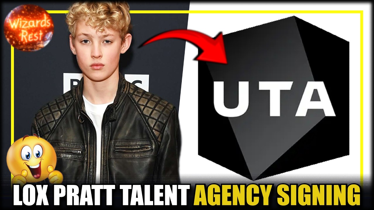 New Draco Malfoy (Lox Pratt) Signs Deal with UTA Talent Agency!