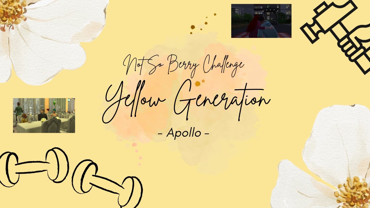 Building APOLLO'S HOUSE! ~ Not So Berry Challenge Spinoff! 💛🌻