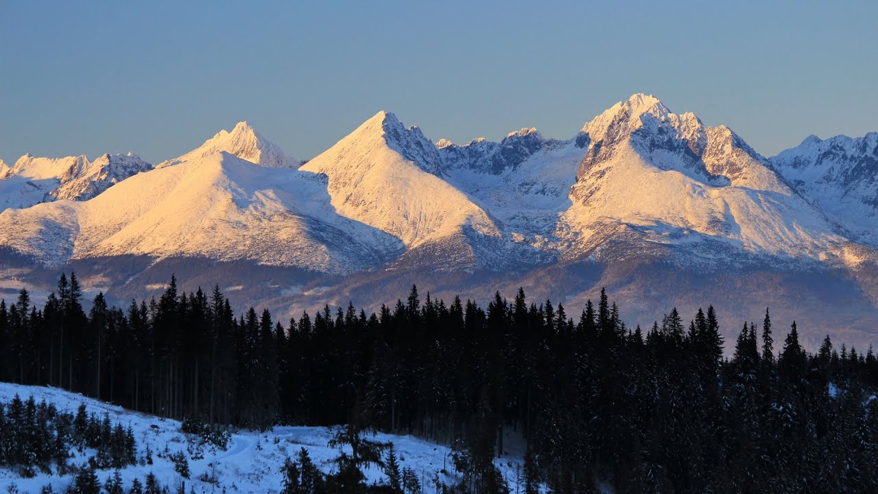 Predná hoľa - zima (Nízke Tatry)