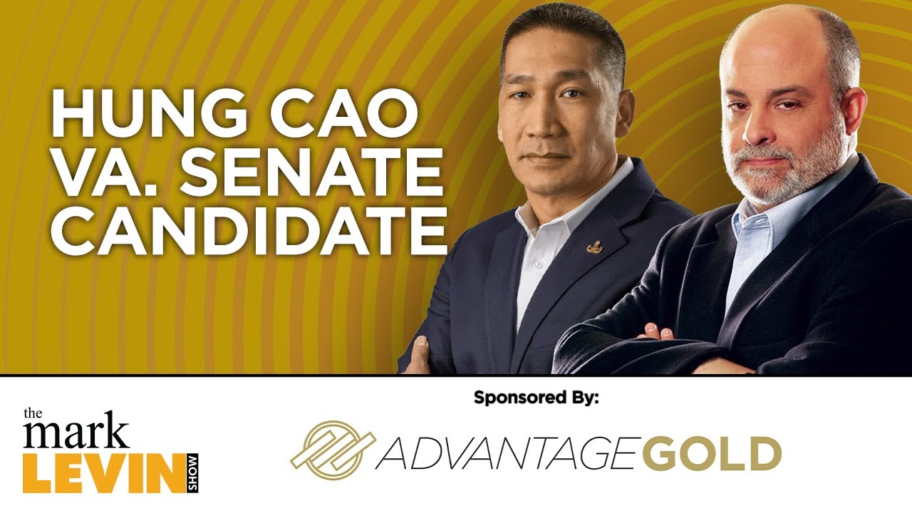 Mark Introduces Us to Virginia Senate Candidate Hung Cao