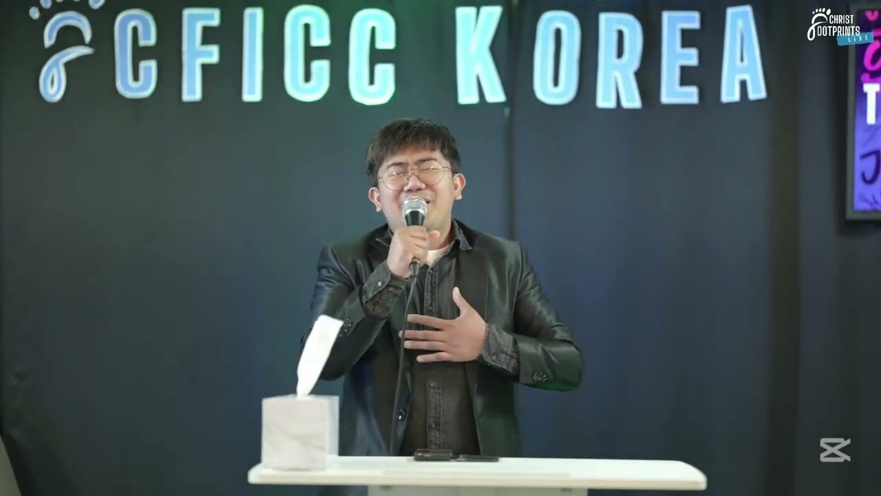 RUNNING IN CIRCLES BY UNITED PURSUIT BAND COVER BY CFICC KOREA PRAISE AND WORSHIP TEAM