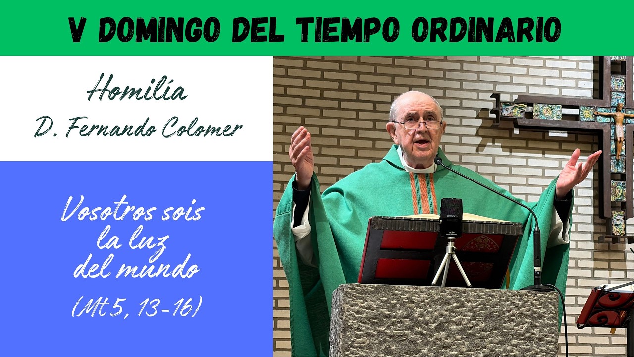 Homilía 08.02.2026
