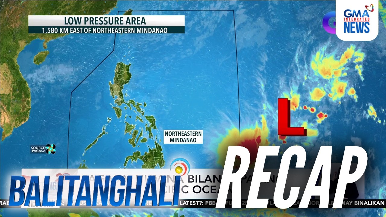 Balitanghali: (Part 1) March 13, 2026