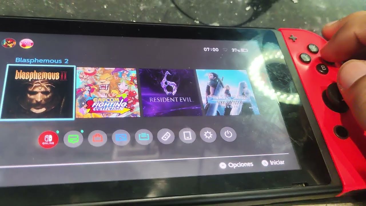 Nintendo Switch con MAGIA Error al Iniciar Juegos Se queda En Bucle cargando - Solución 
