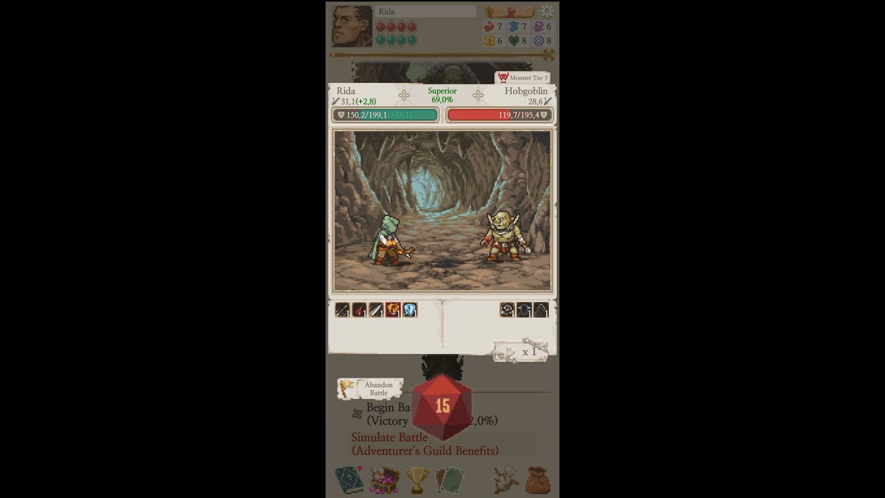 Life in Adventure (-by StudioWheel) - free game for Android - gameplay.