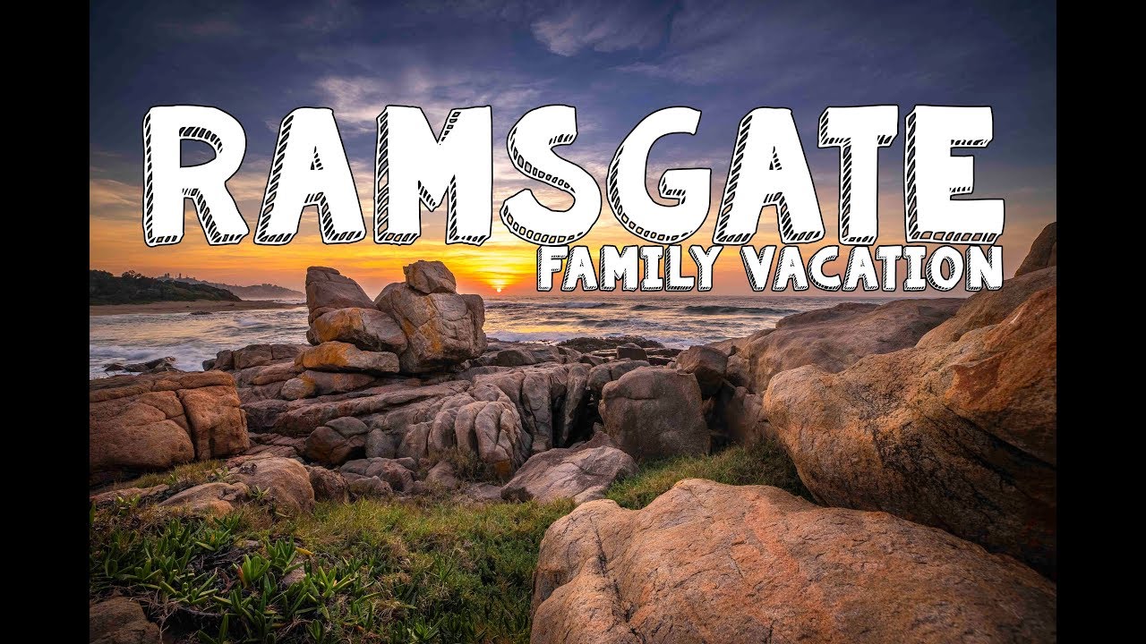 Family time in Ramsgate, South Africa
