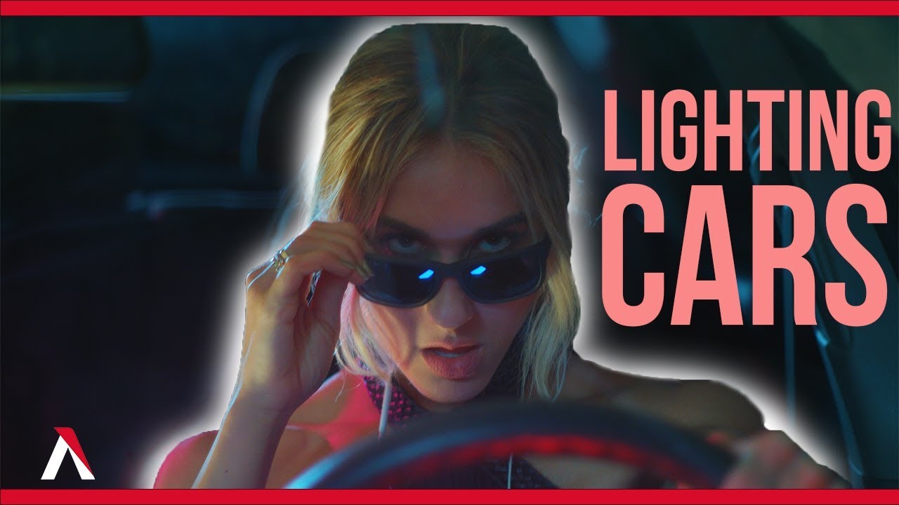 How to Light CAR INTERIORS at NIGHT
