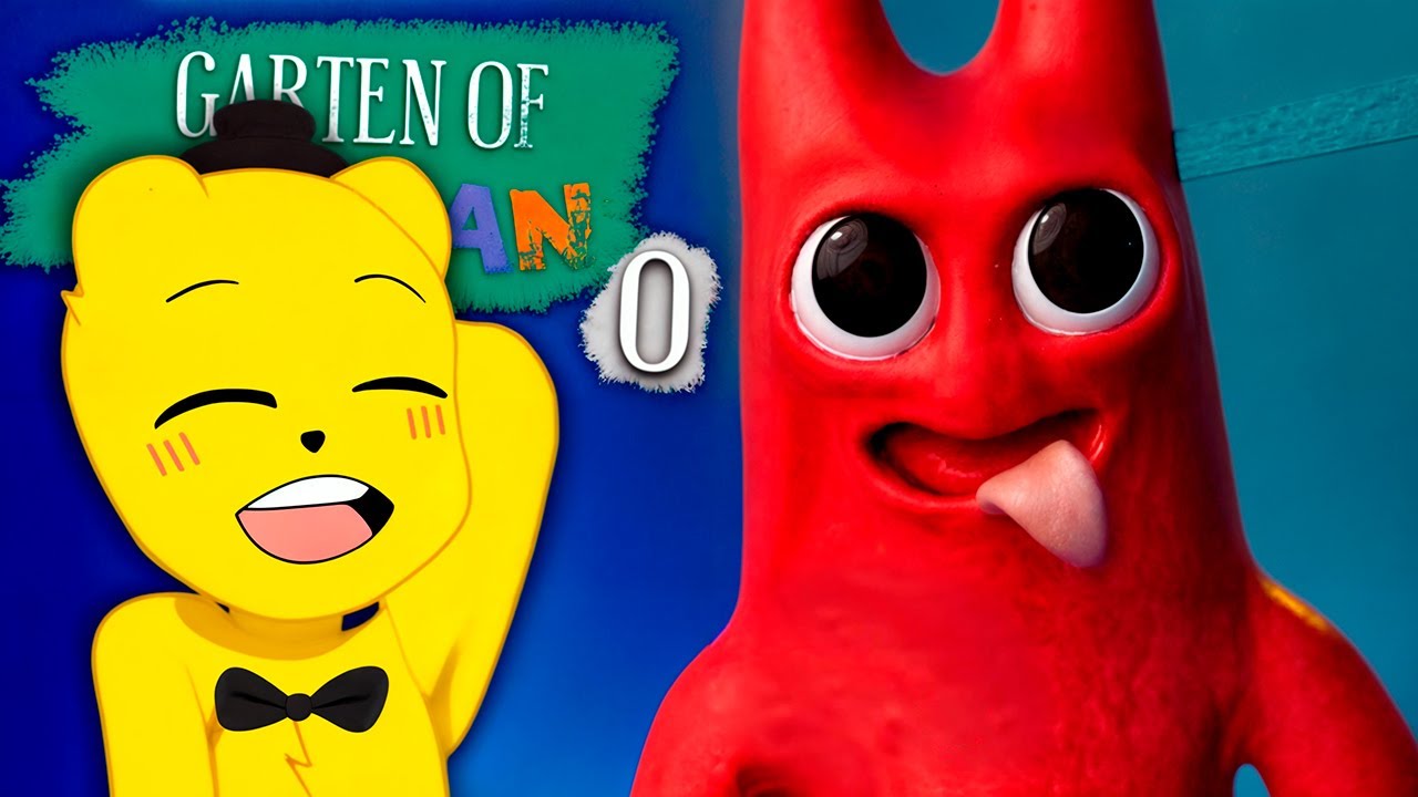 Детсад БанБана 0 ВЫШЕЛ 😱 Банбан в Детстве Garten of Banban 0