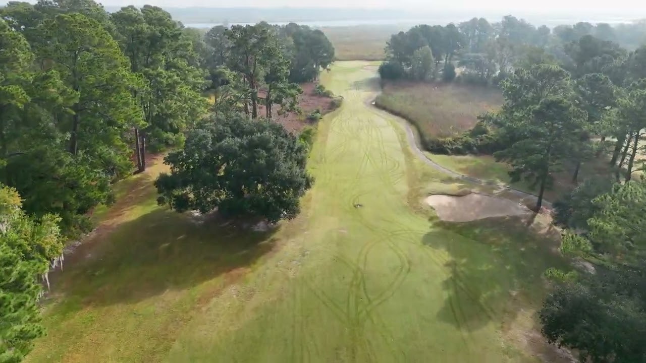 Aerial Tour: Wedgefield Country Club