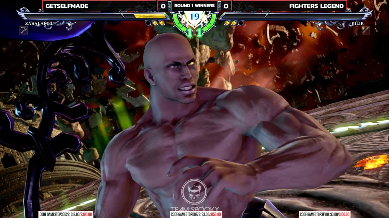 [Soulcalibur 6] Getselfmade (Zasalamel) vs Fighters Legend (Kilik) - NLBC 196