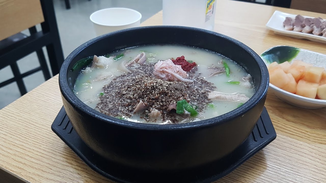 [춘의역 맛집] 복덩이순대국 춘의점 - 부천 현지인이 추천하는 순대국 찐 맛집 / 순대국, 순대