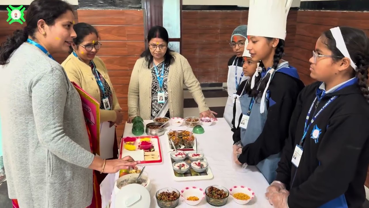 Cooking without Fire (An Inter-House Competition) Classes-VI,VII,VIII