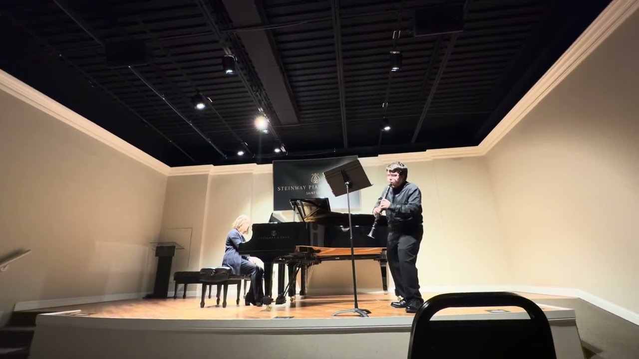 Zaide Rosso Clarinet