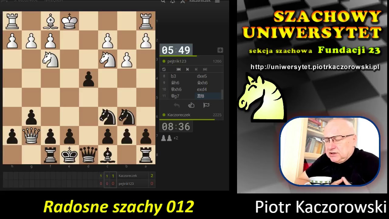 Szachy.Obrona Alochina.GWS094.PKW126.