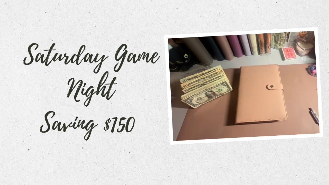 Saturday Game Night | Saving $150 | Randomizer Savings