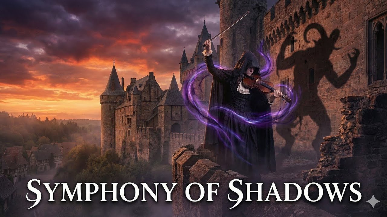 Symphony Of Shadows | Epic Dark Orchestral Violin