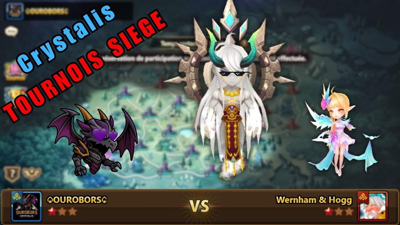 Elsharion envoie des PATATES de forain ! Tournois OUROBORS VS Wernham & Hogg