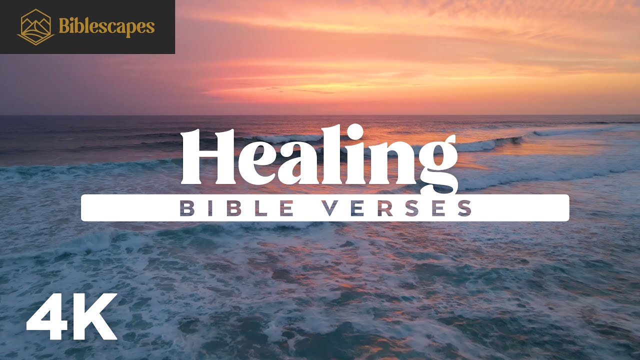 Healing Scriptures | Peaceful Bible Narration with Music | ESV