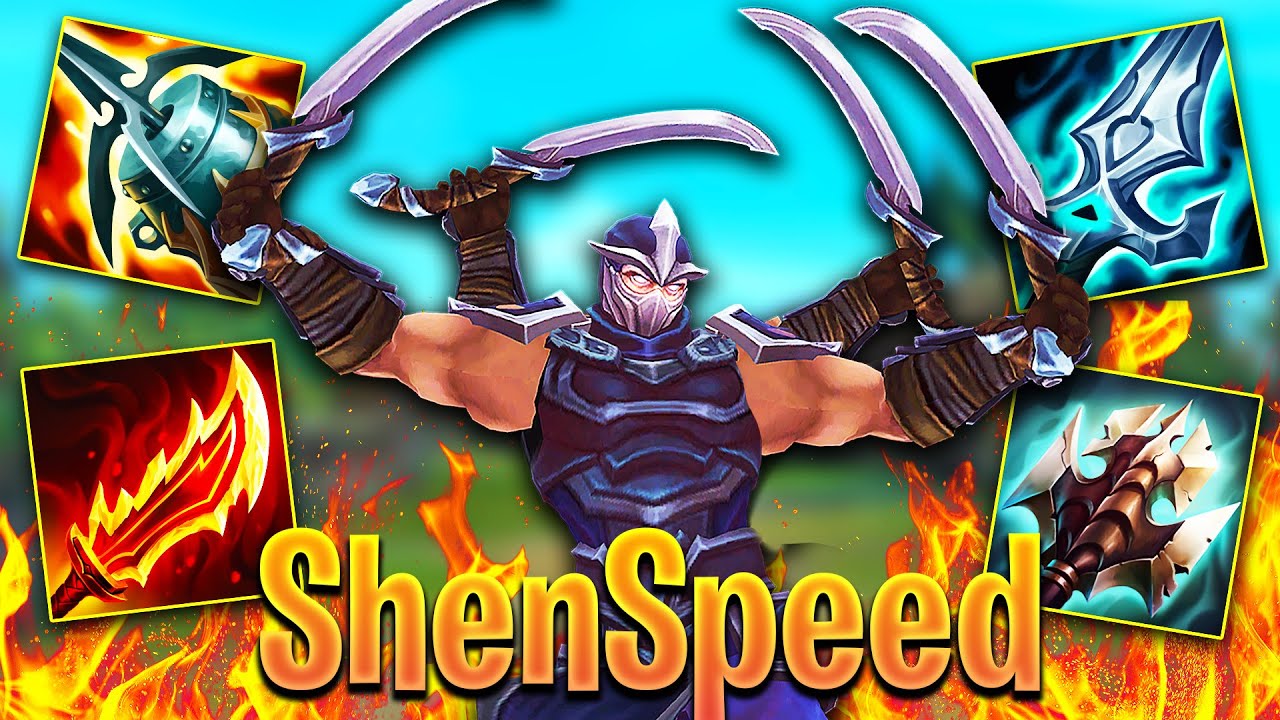 TURBO-MIXÉR SHEN 3000! 🔥 (Full Attack Speed)