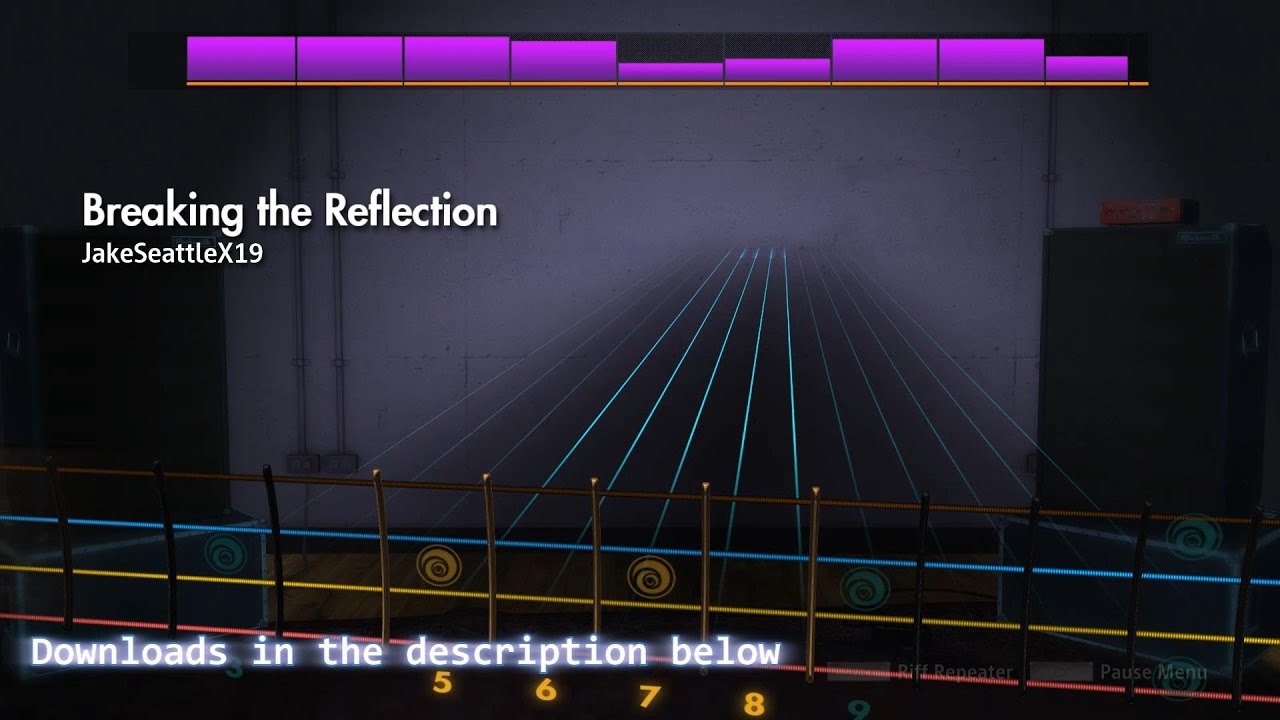 Breaking The Reflection - JakeSeattleX19 - Rocksmith 2014 - Bass - CDLC