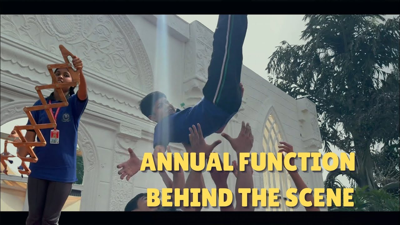 Annual Function Making Video | Behind The Scene | Best School Annual Function Jaipur
