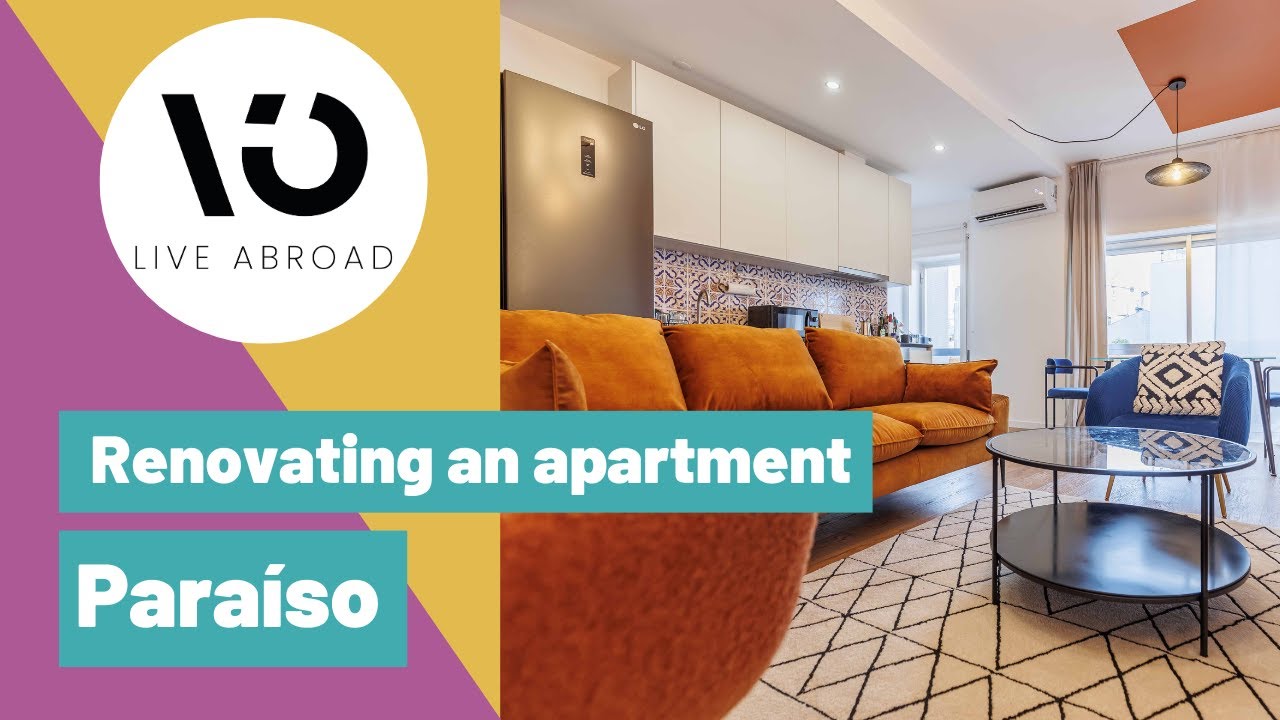 Project Para&iacute;so: From Dull to Dreamy &ndash; Porto Apartment Makeover!