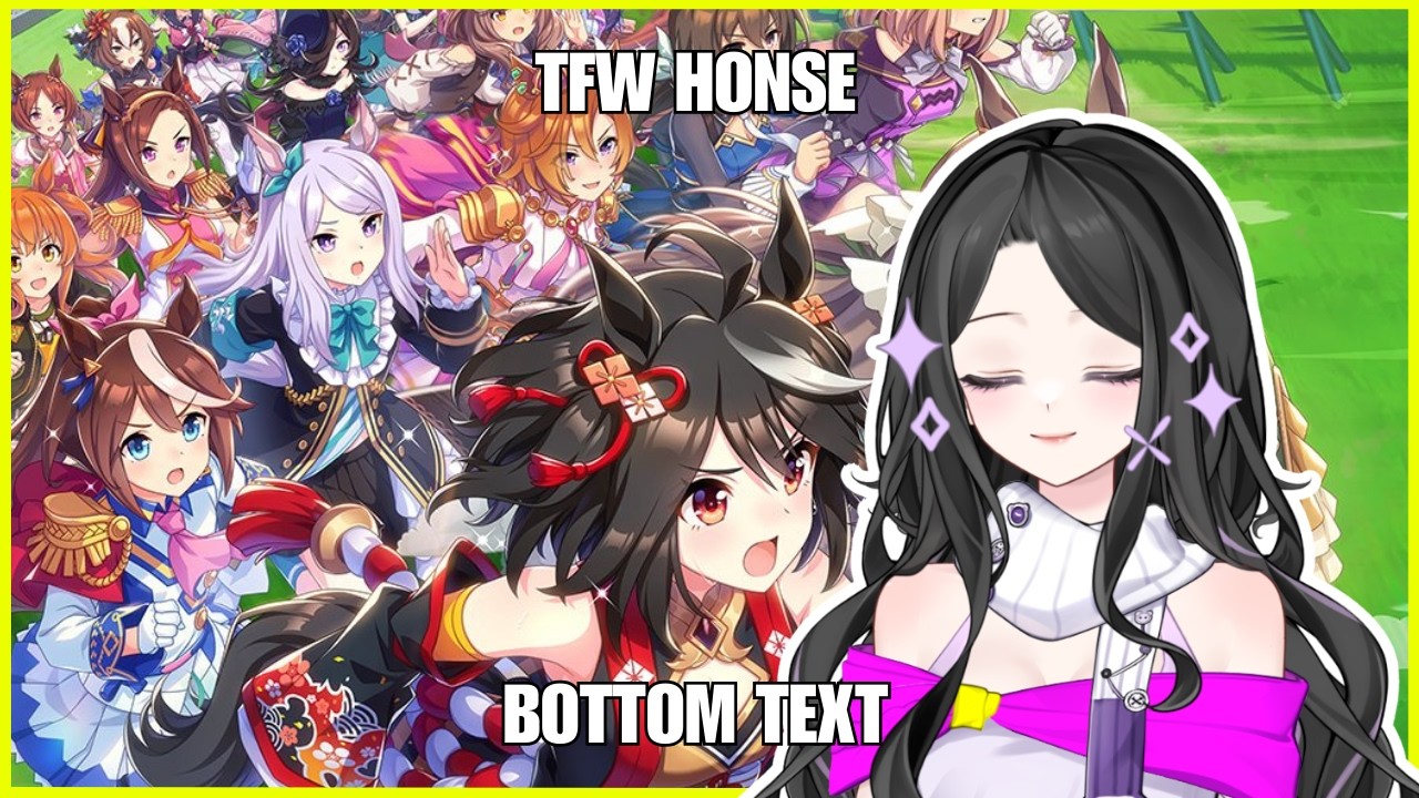 【UMAMUSUME】But it's the anniversary already- #ChocoMilkTV #ENVtuber