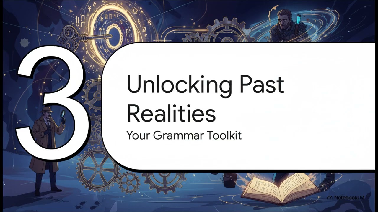 U7 Grammar: The Hidden Code of the Past
