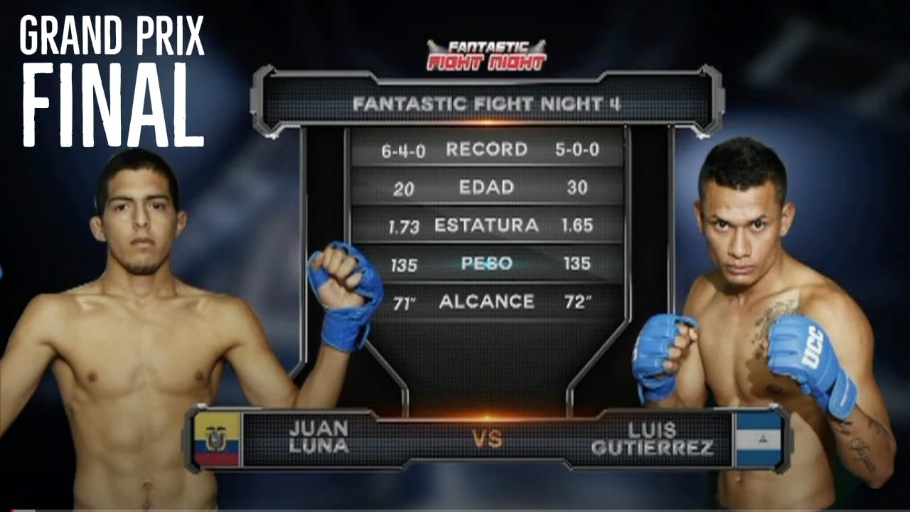 Super MMA Grand Prix Final - Adrian 