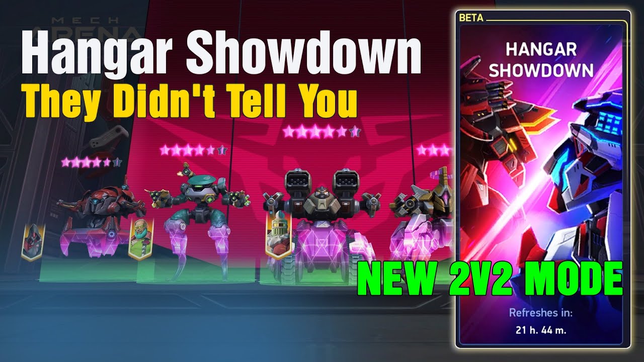 Hangar Showdown EXPLAINED — What Everyone’s Missing 👀Mech Arena