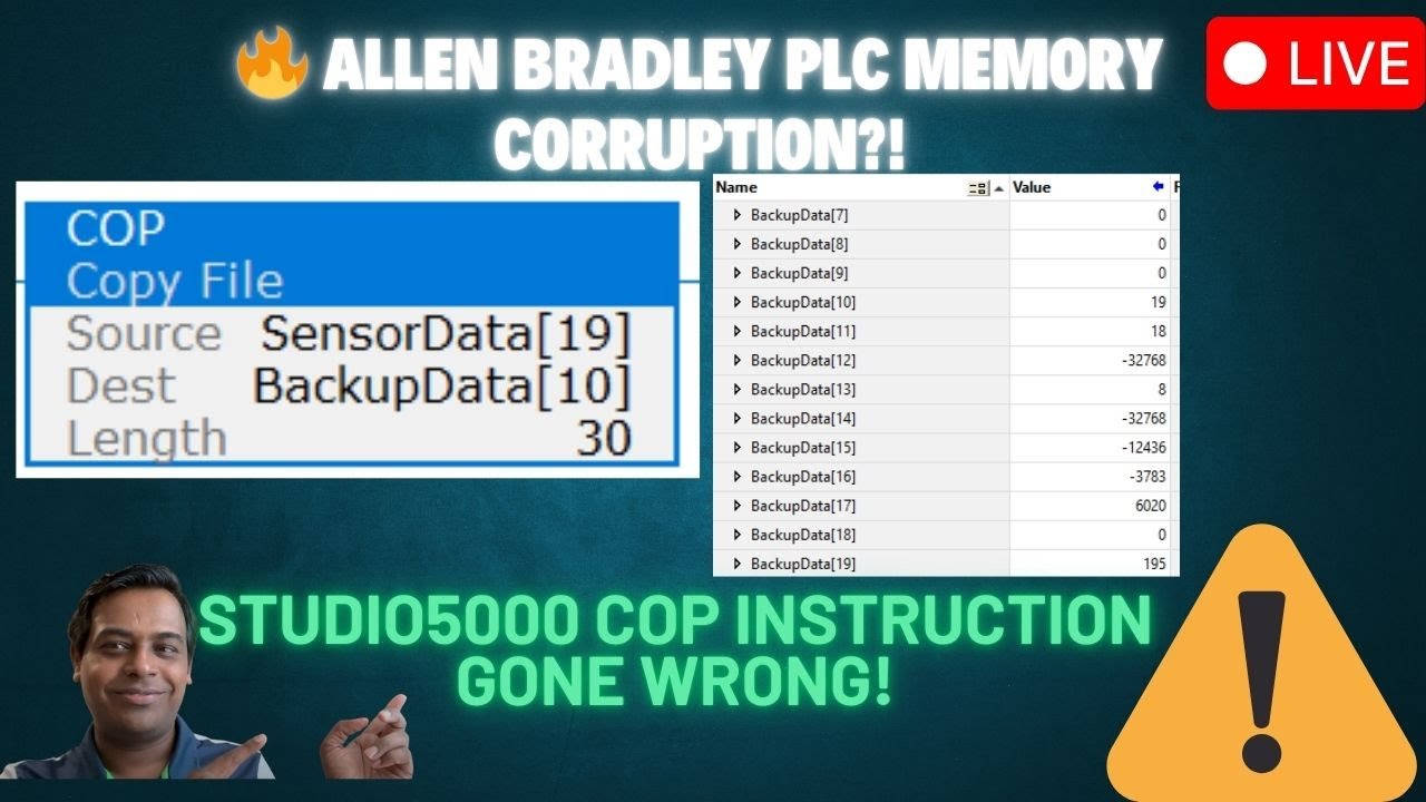 Studio5000 COP Instruction — The Hidden Trap That Destroys Your Logic!